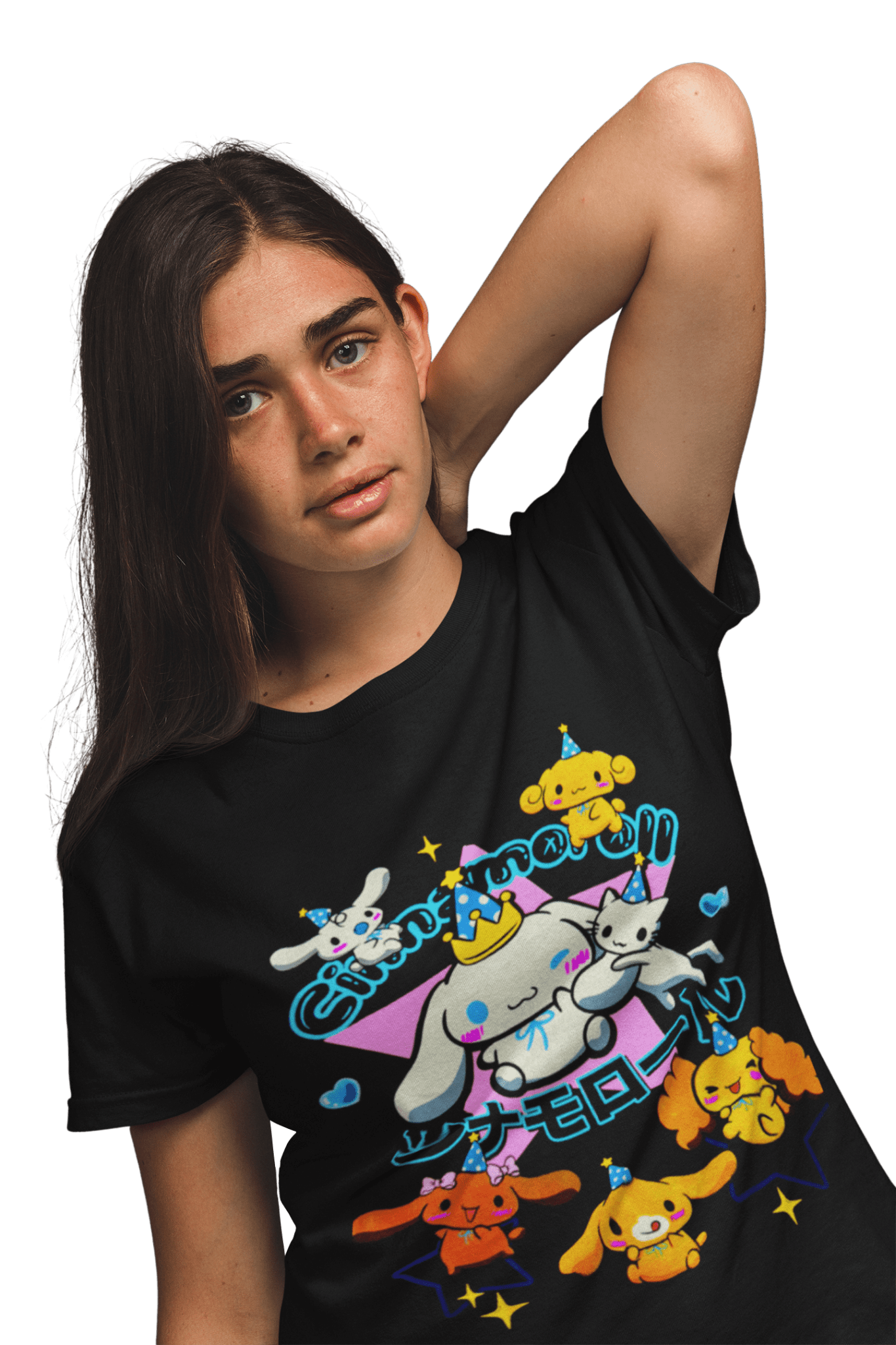Polera cinnamoroll - amplitudmodulada