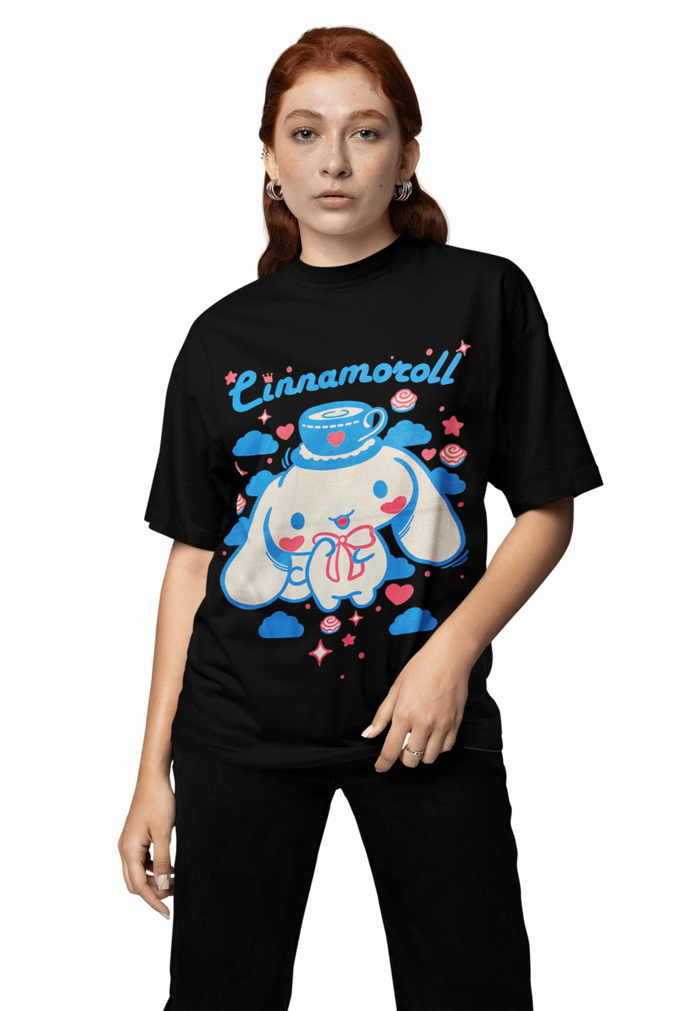 Polera Cinnamoroll love - amplitudmodulada