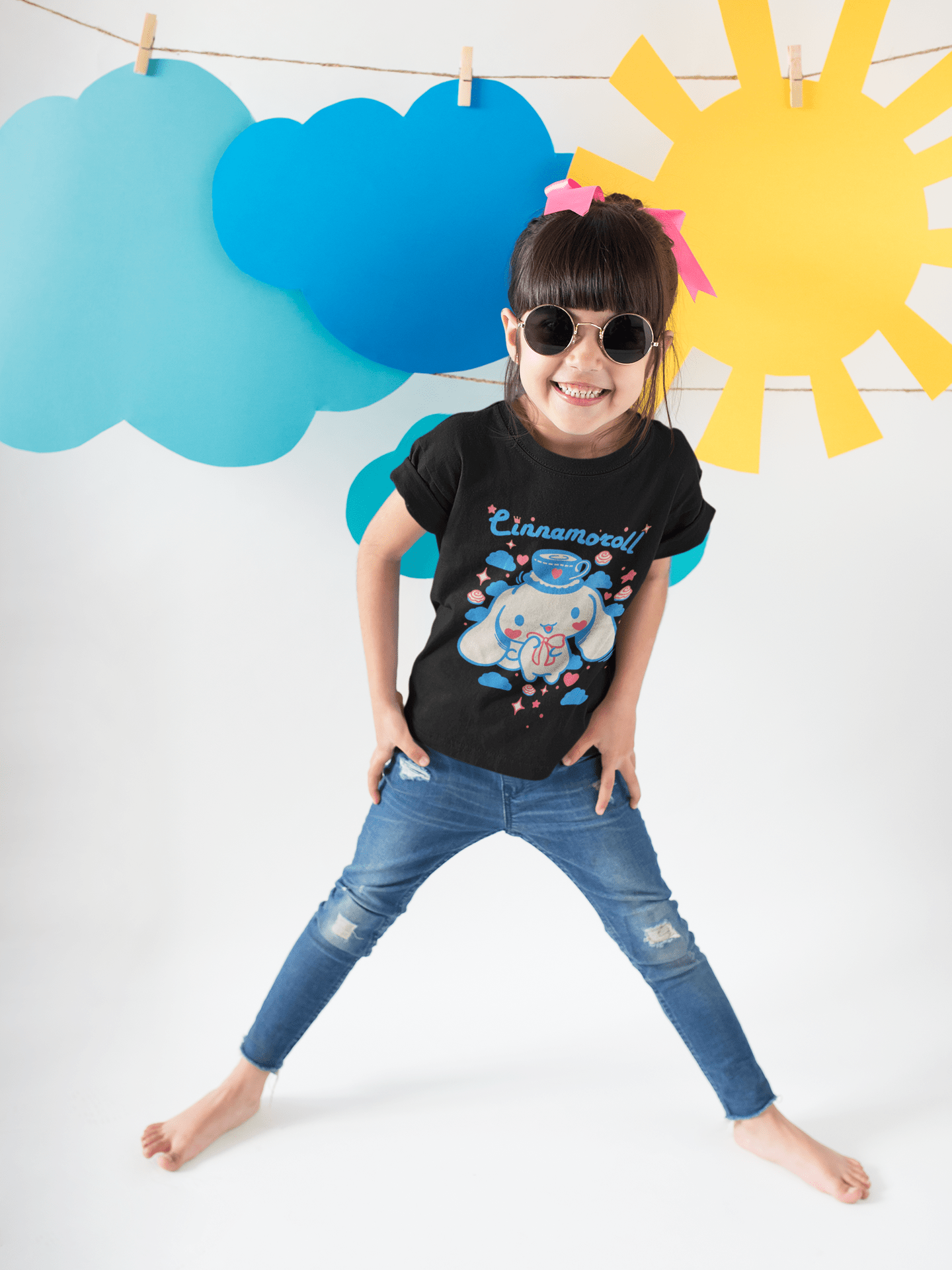 Polera Cinnamoroll love - amplitudmodulada