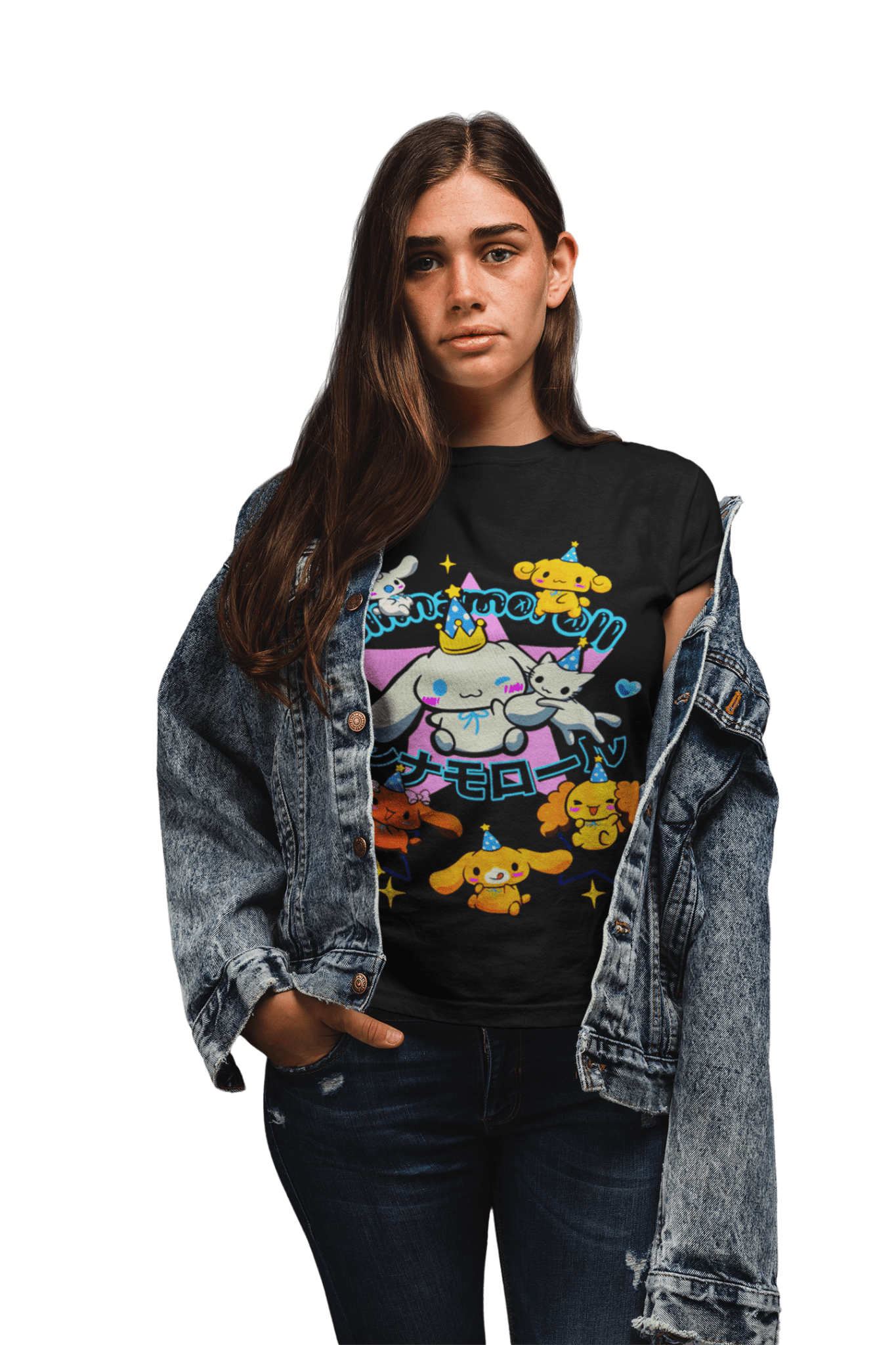 Polera cinnamoroll - amplitudmodulada