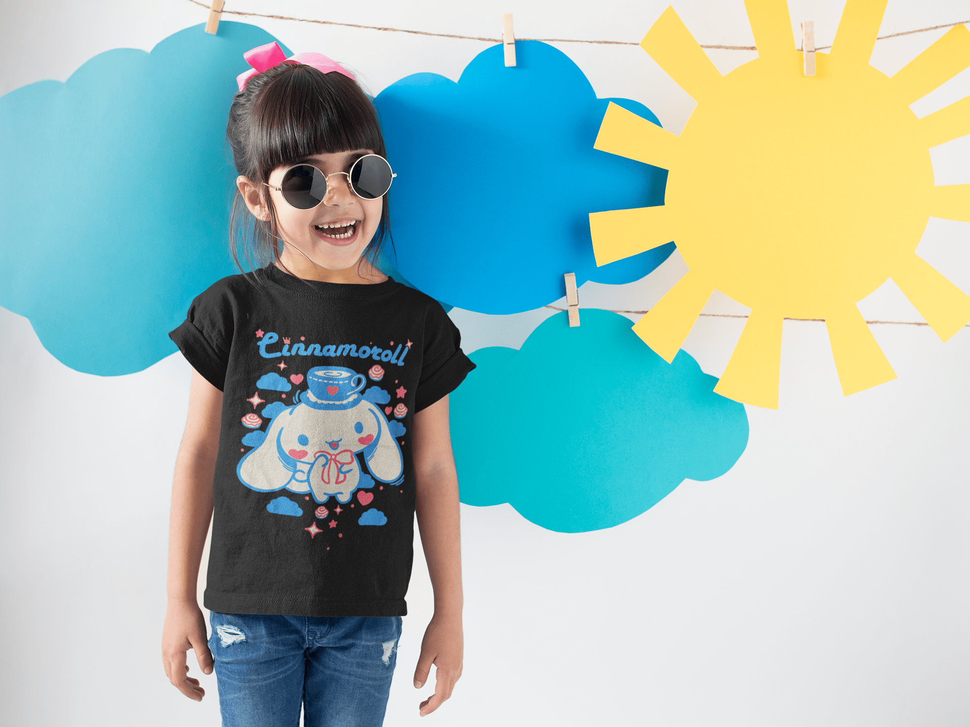 Polera Cinnamoroll love - amplitudmodulada