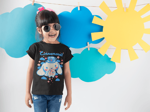 Polera Cinnamoroll love - amplitudmodulada