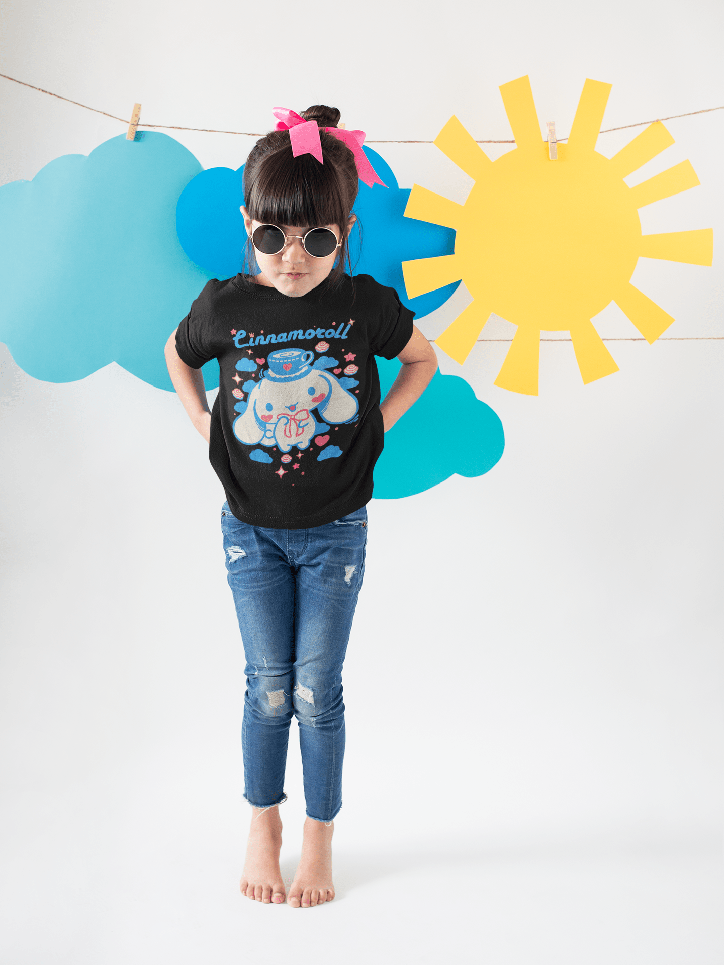 Polera Cinnamoroll love - amplitudmodulada