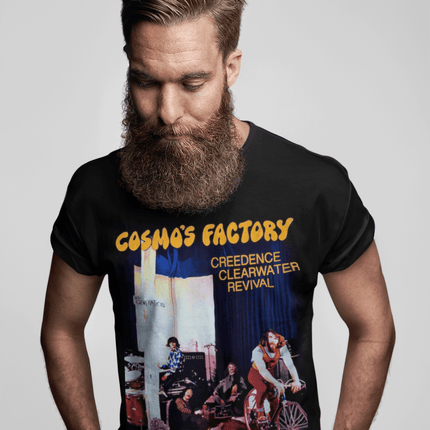 Polera Creedence Clearwater Revival - amplitudmodulada