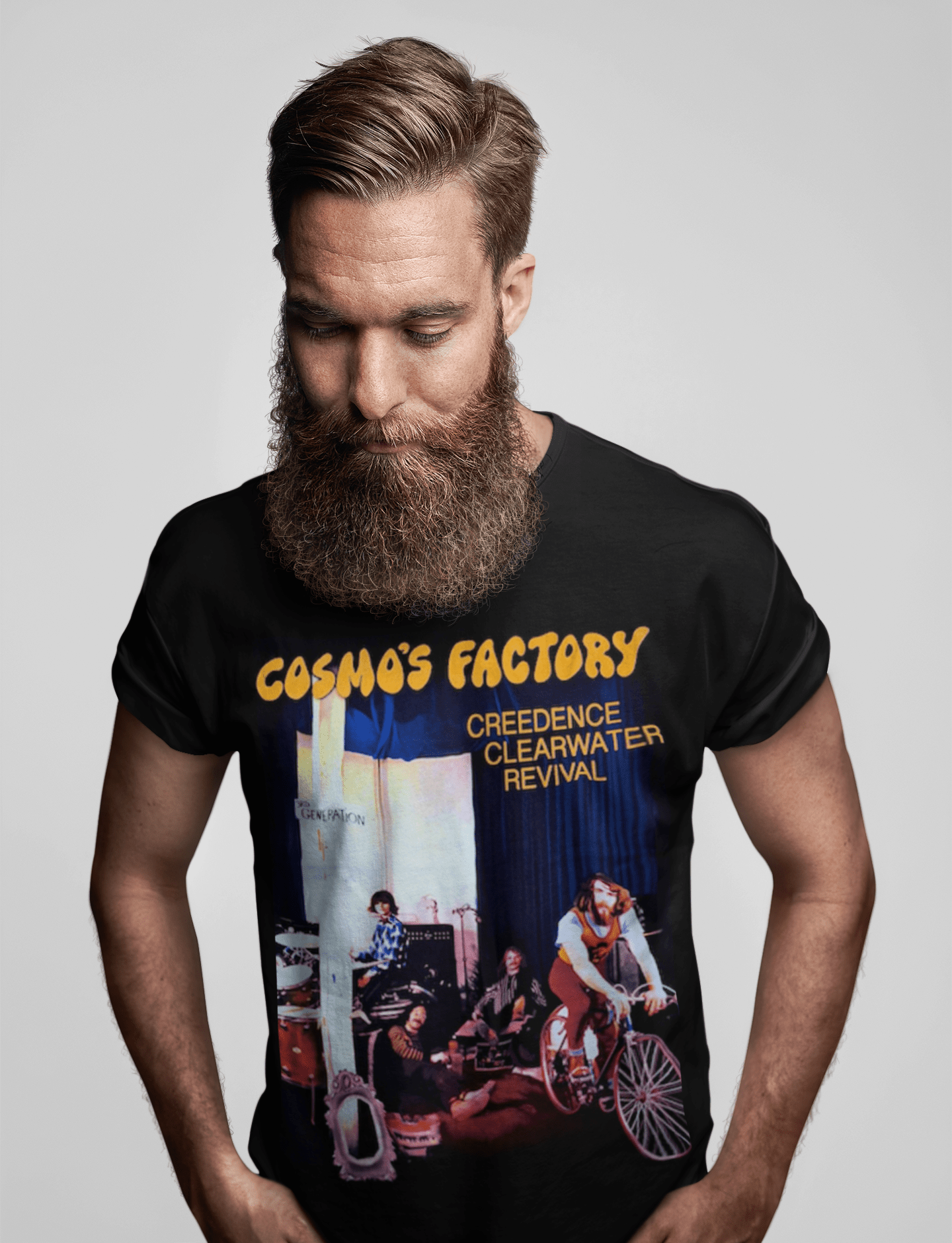 Polera Creedence Clearwater Revival - amplitudmodulada