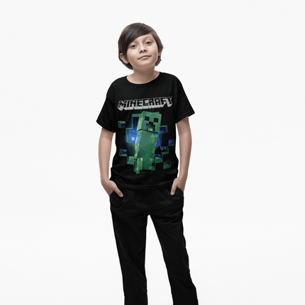 Polera Minecraft Creeper - amplitudmodulada
