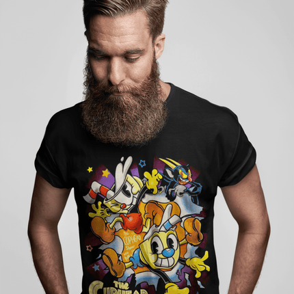 Polera Cuphead - amplitudmodulada