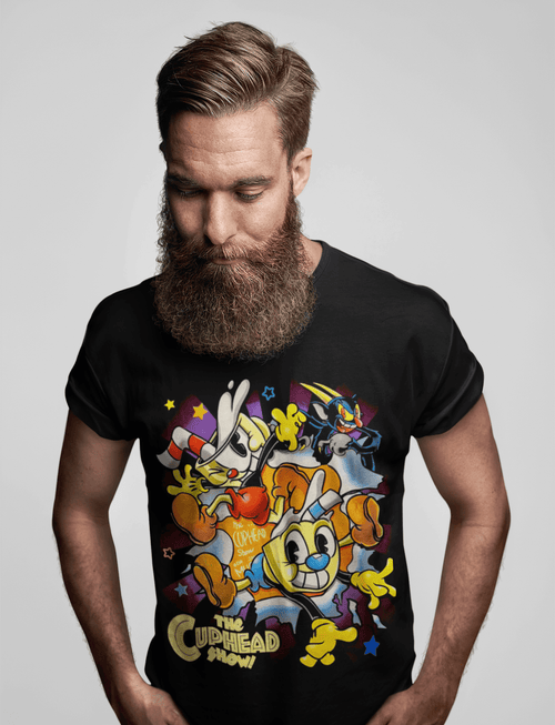 Polera Cuphead - amplitudmodulada