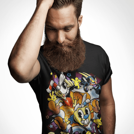 Polera Cuphead - amplitudmodulada