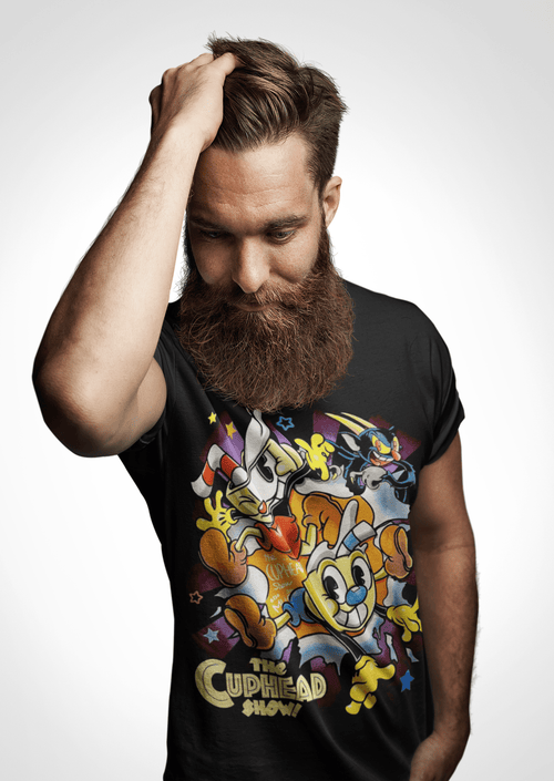 Polera Cuphead - amplitudmodulada