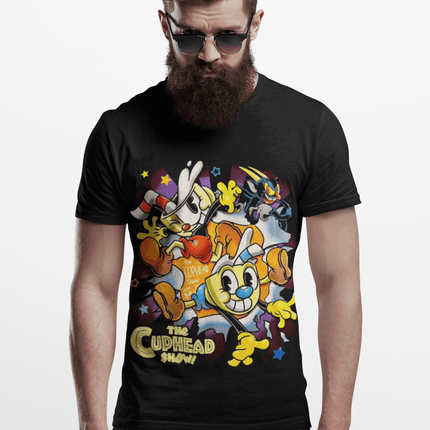 Polera Cuphead - amplitudmodulada