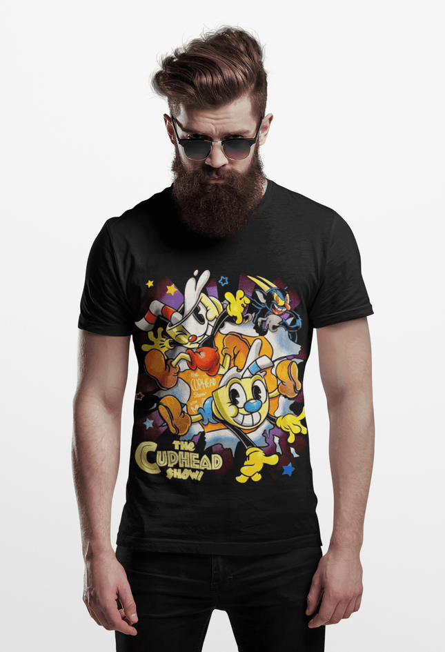 Polera Cuphead - amplitudmodulada