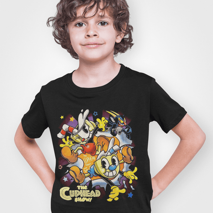 Polera Cuphead Kids - amplitudmodulada