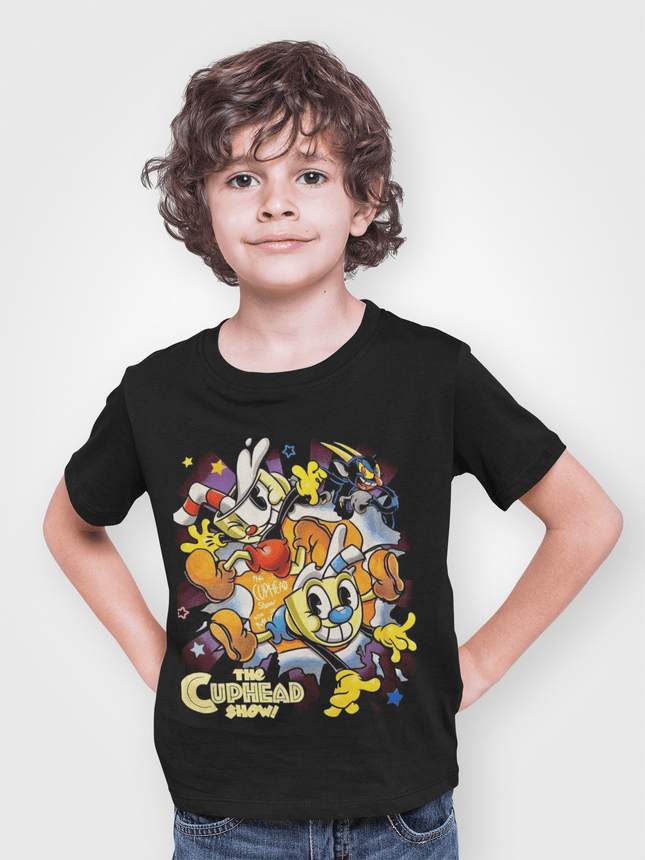 Polera Cuphead Kids - amplitudmodulada