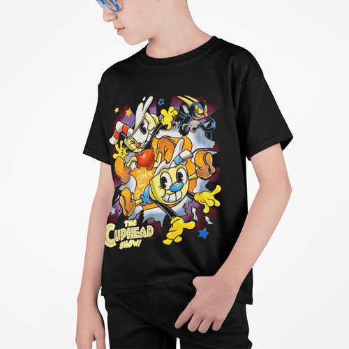 Polera Cuphead Kids - amplitudmodulada
