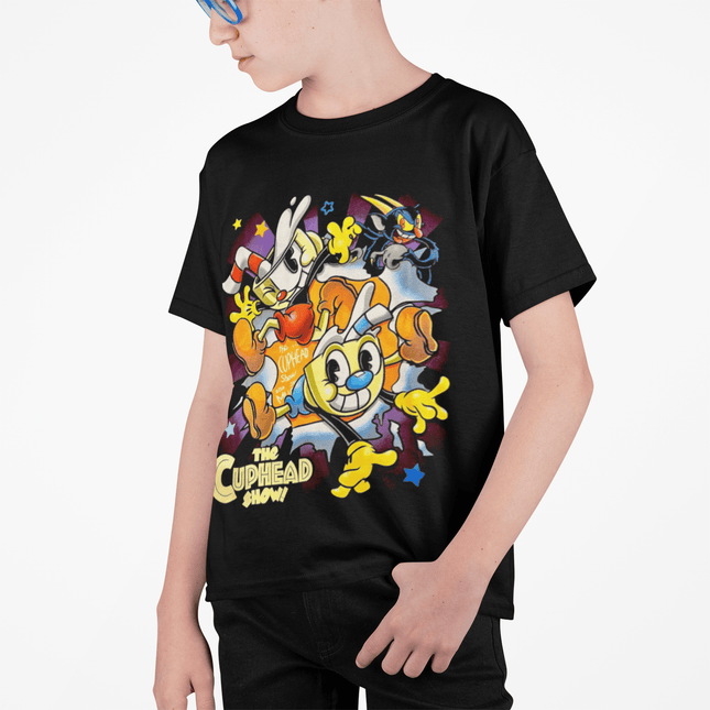 Polera Cuphead Kids - amplitudmodulada