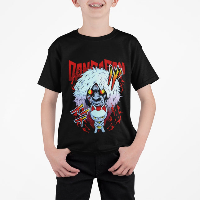 Polera Dan Da Dan - Turbo Abuela KIDS - amplitudmodulada