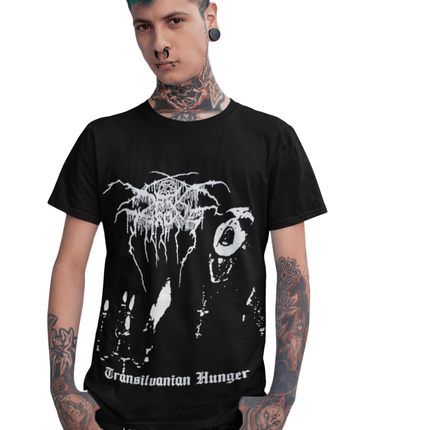Polera de Darkhtrone Transilvanian hunger - amplitudmodulada