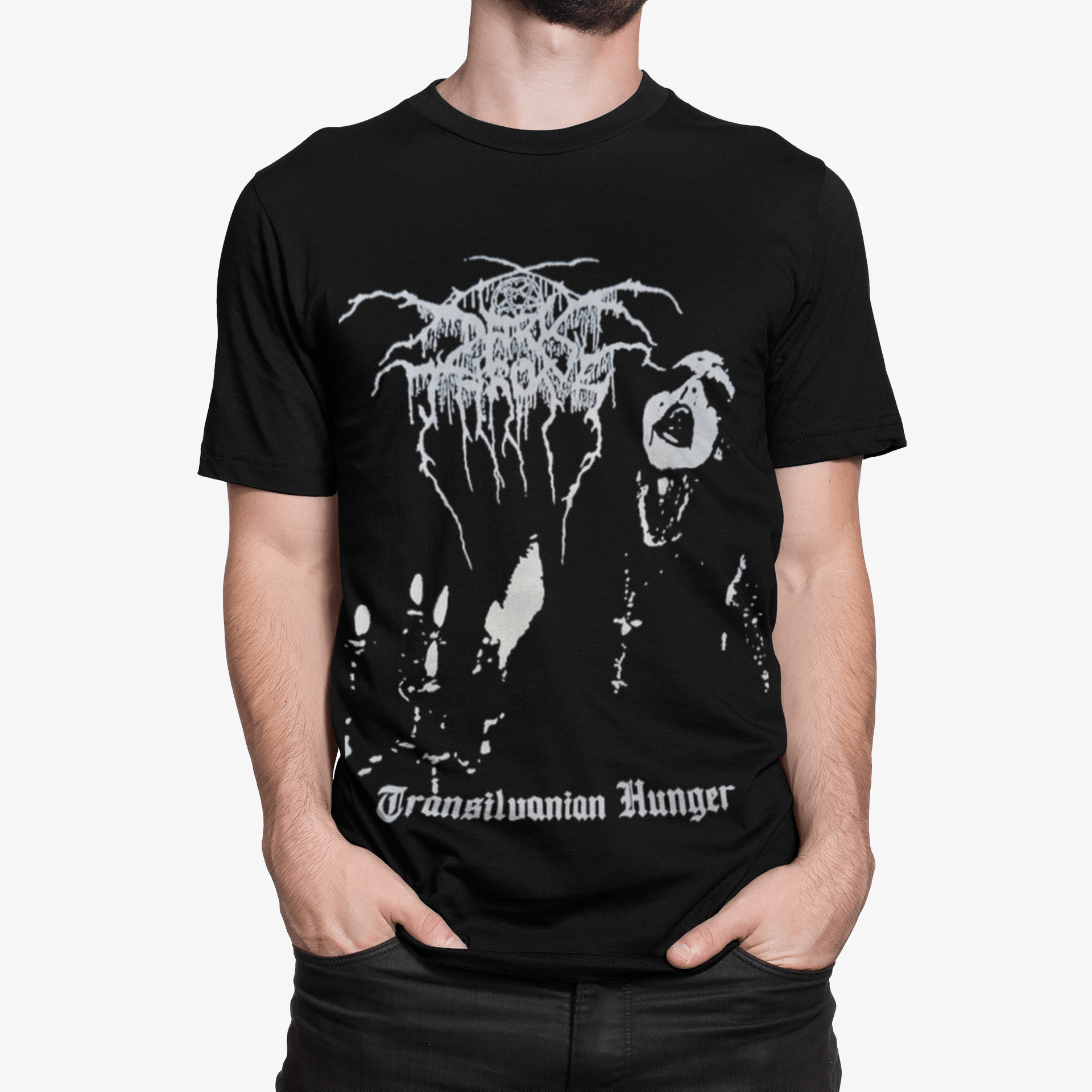 Polera de Darkhtrone Transilvanian hunger - amplitudmodulada