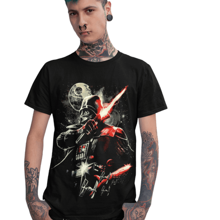 Polera de Darth Vader - amplitudmodulada