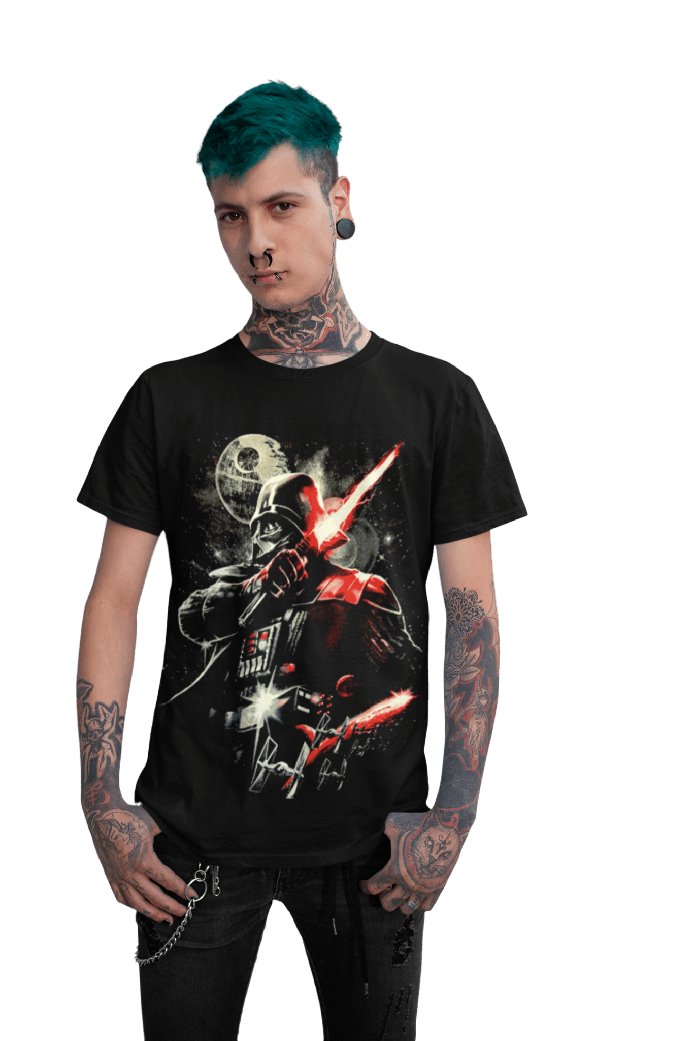 Polera de Darth Vader - amplitudmodulada