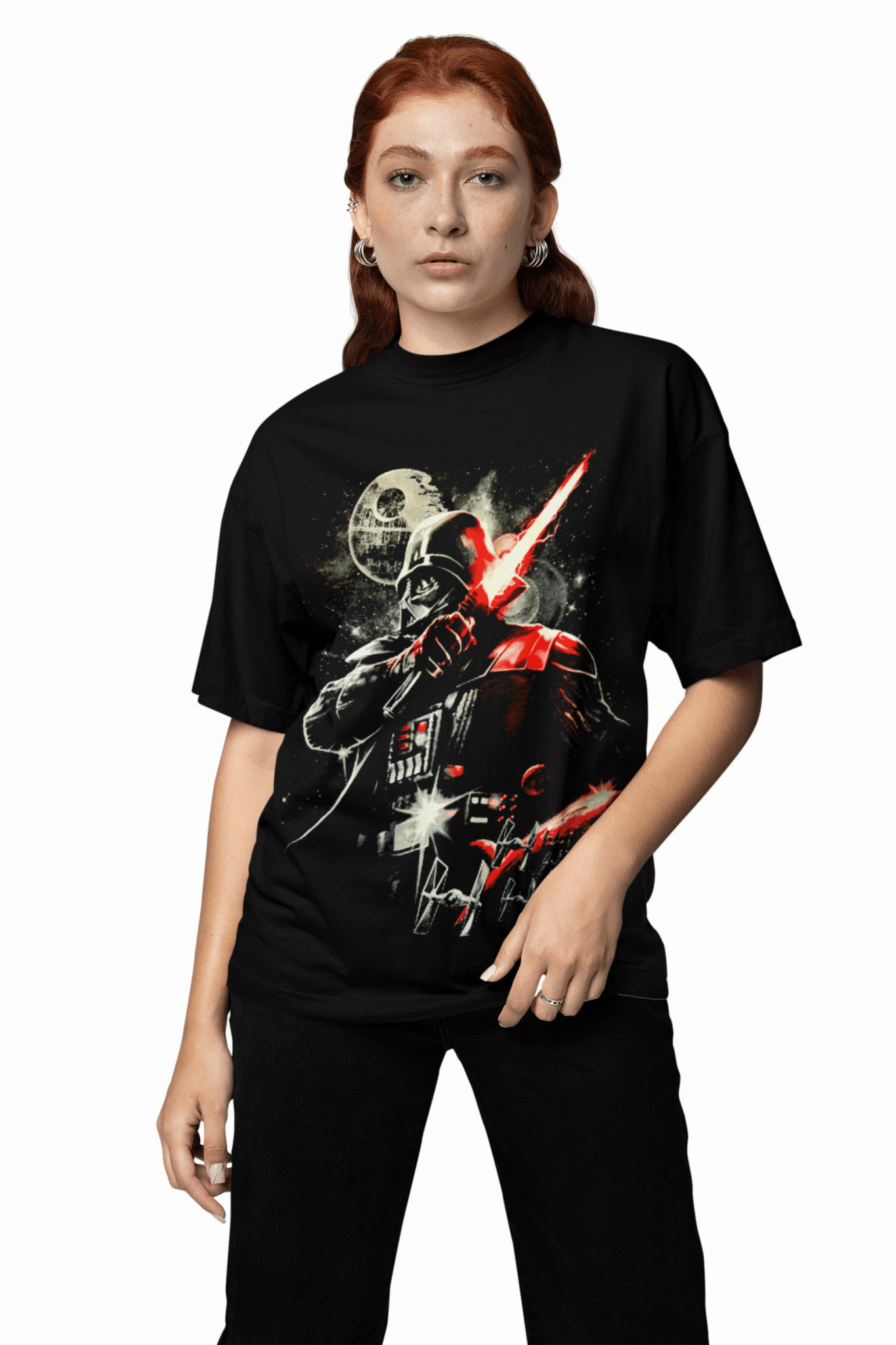 Polera de Darth Vader - amplitudmodulada