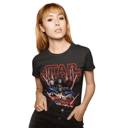 Polera de Darth Vader el lado oscuro - amplitudmodulada