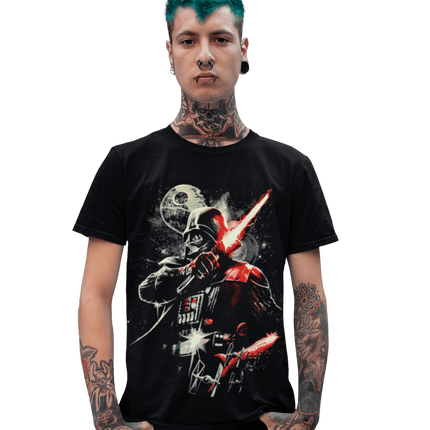 Polera de Darth Vader - amplitudmodulada
