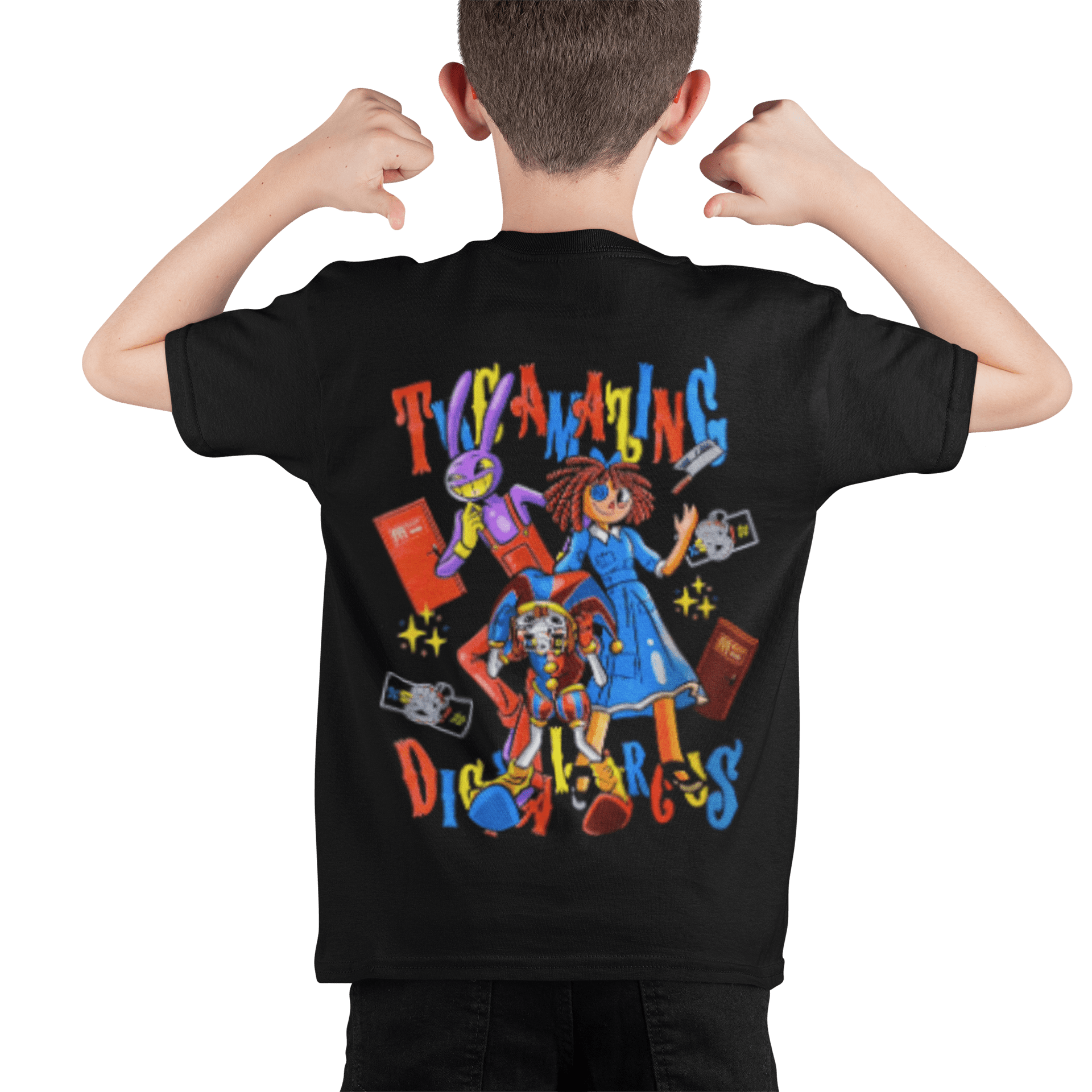 Polera de Amazing Digital Circus - amplitudmodulada
