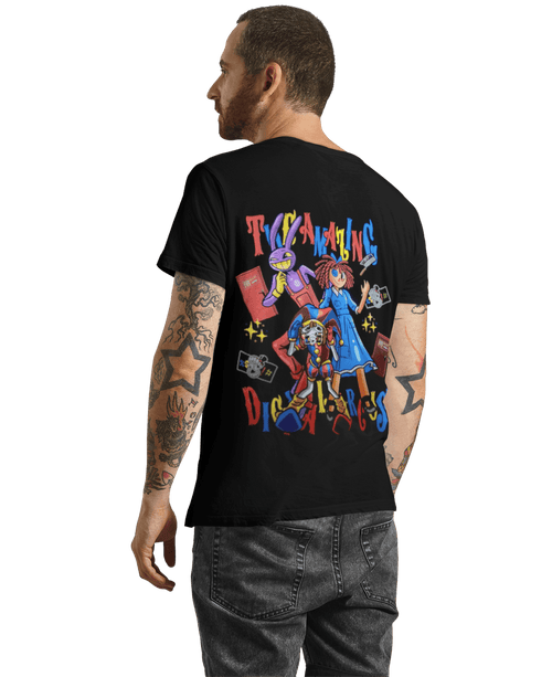 Polera de Amazing Digital Circus - amplitudmodulada