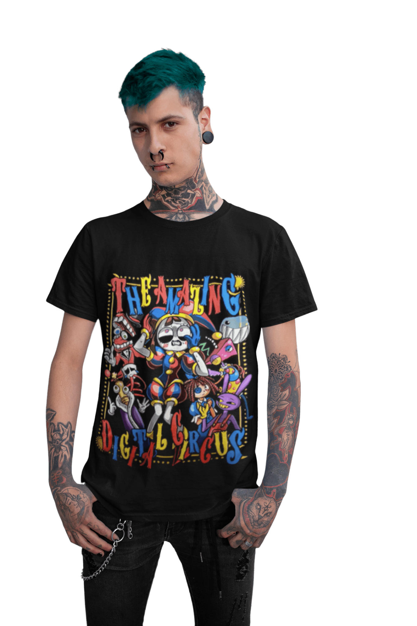 Polera de Amazing Digital Circus - amplitudmodulada