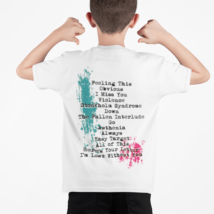 Polera de Blink 182 - amplitudmodulada