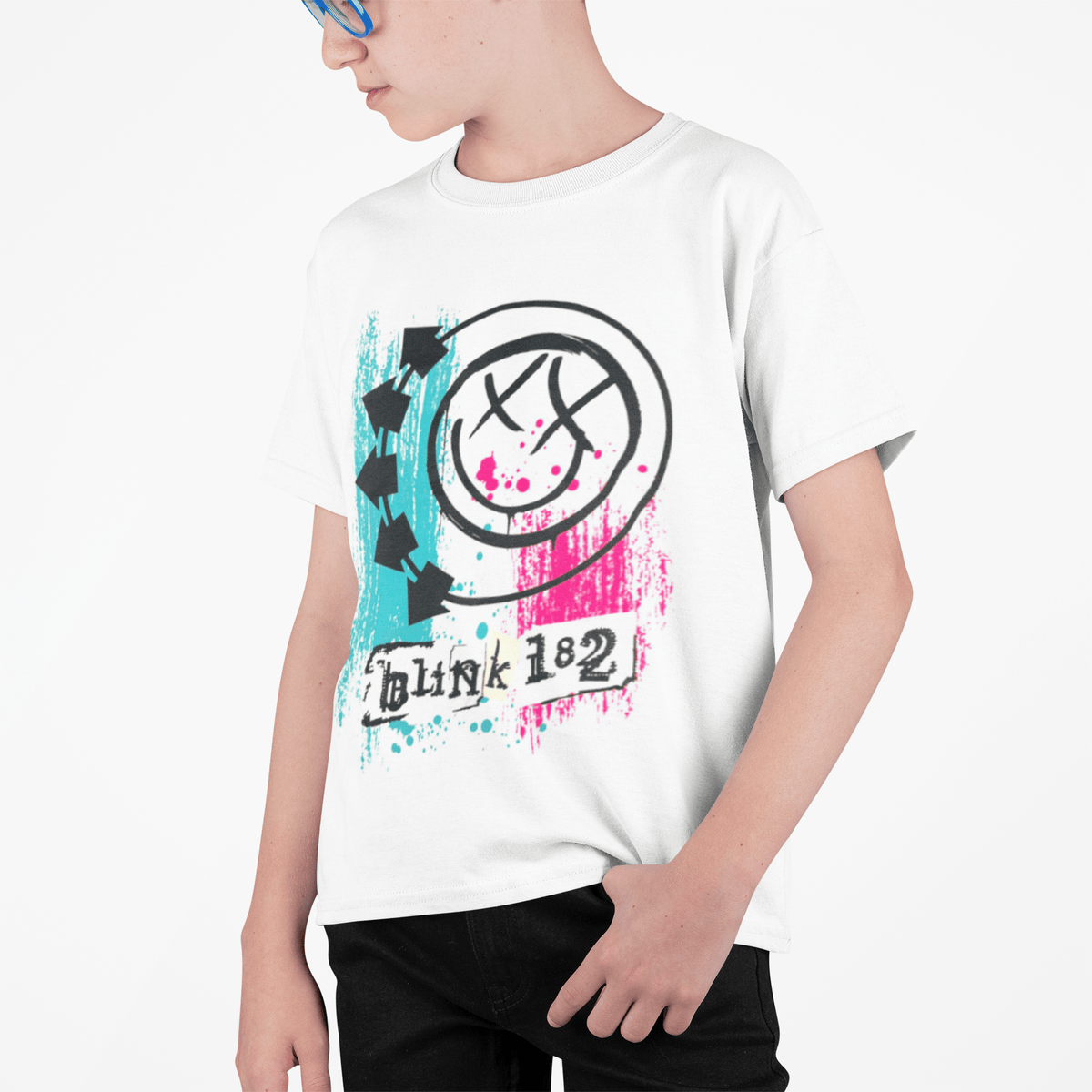 Polera de Blink 182 - amplitudmodulada