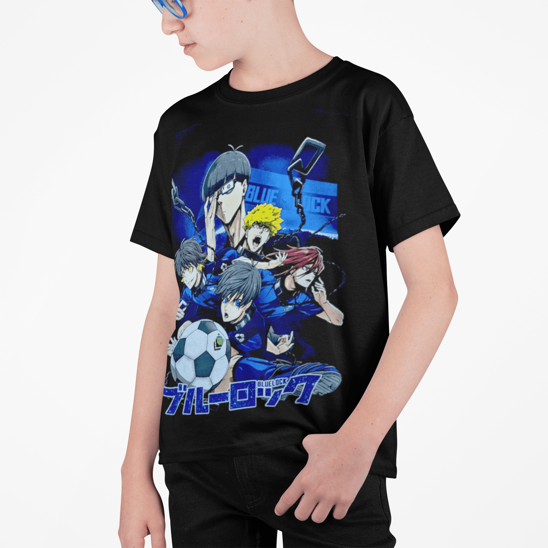 Polera Blue lock - amplitudmodulada