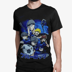 Polera Blue lock - amplitudmodulada