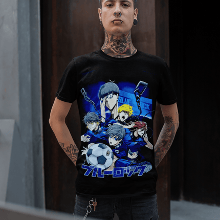 Polera Blue lock - amplitudmodulada