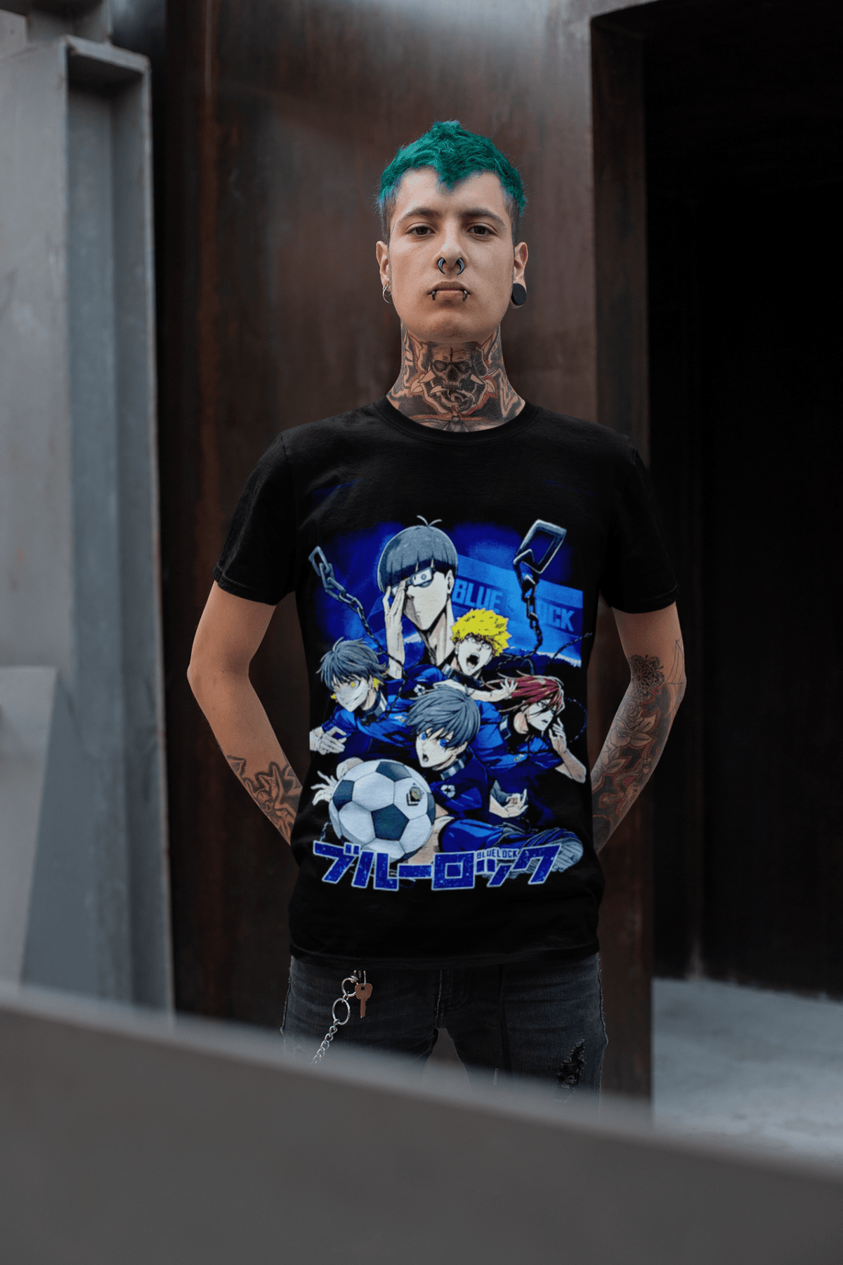 Polera Blue lock - amplitudmodulada