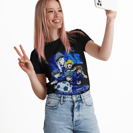 Polera Blue lock - amplitudmodulada