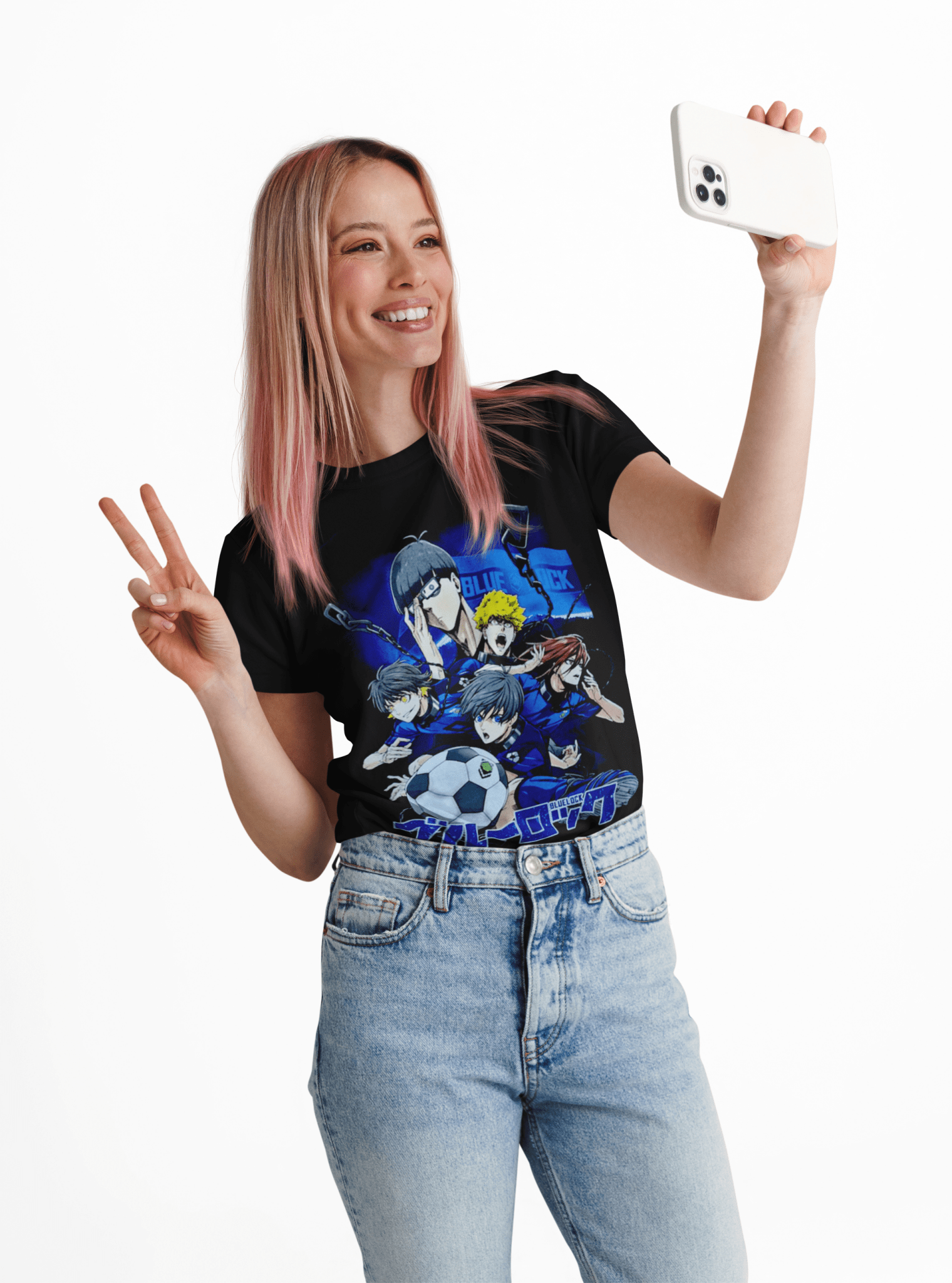 Polera Blue lock - amplitudmodulada