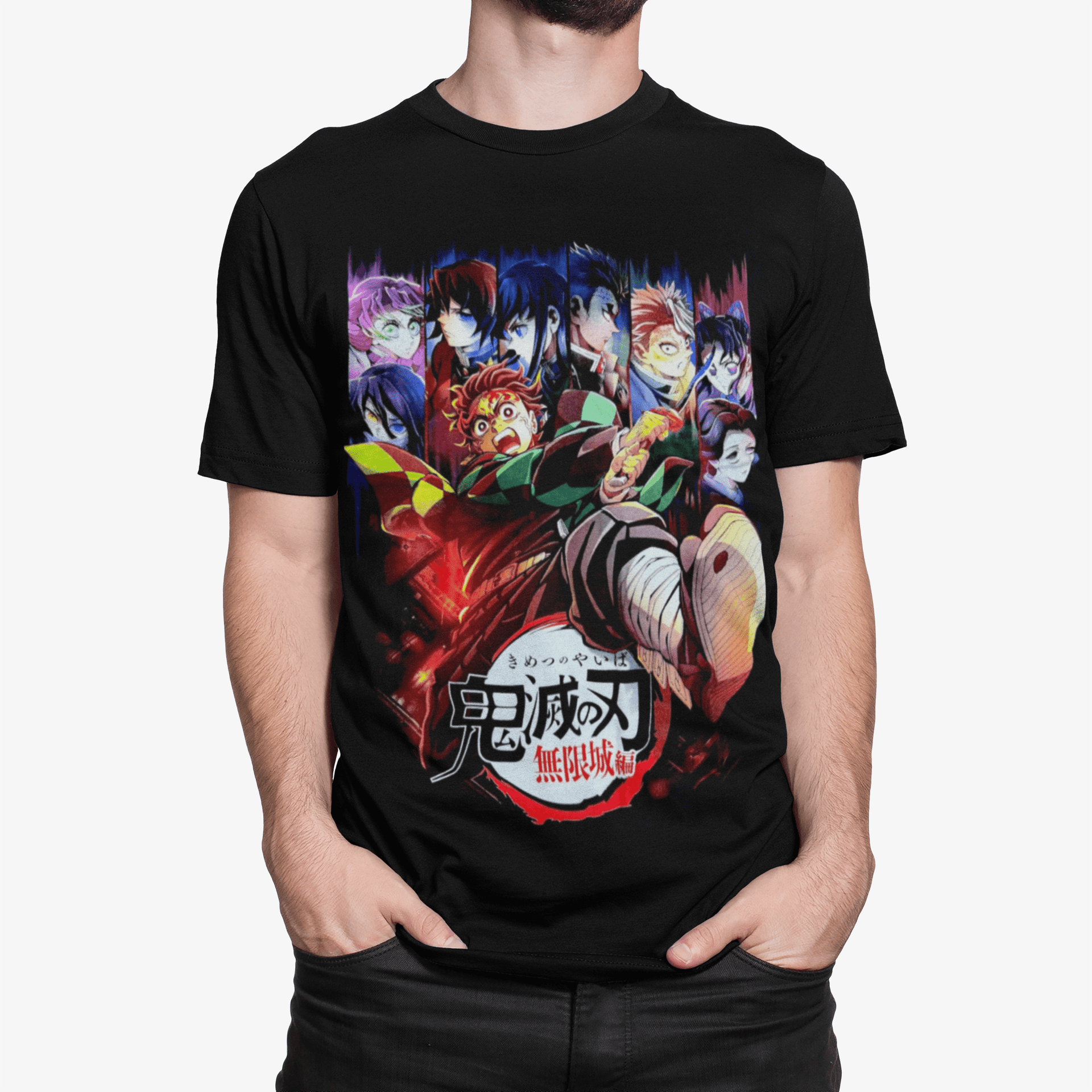 Polera Kimetsu no yaiba - amplitudmodulada