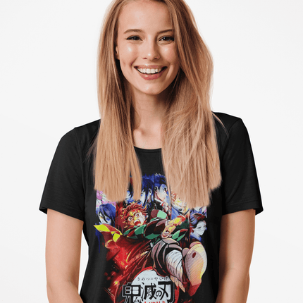 Polera Kimetsu no yaiba - amplitudmodulada