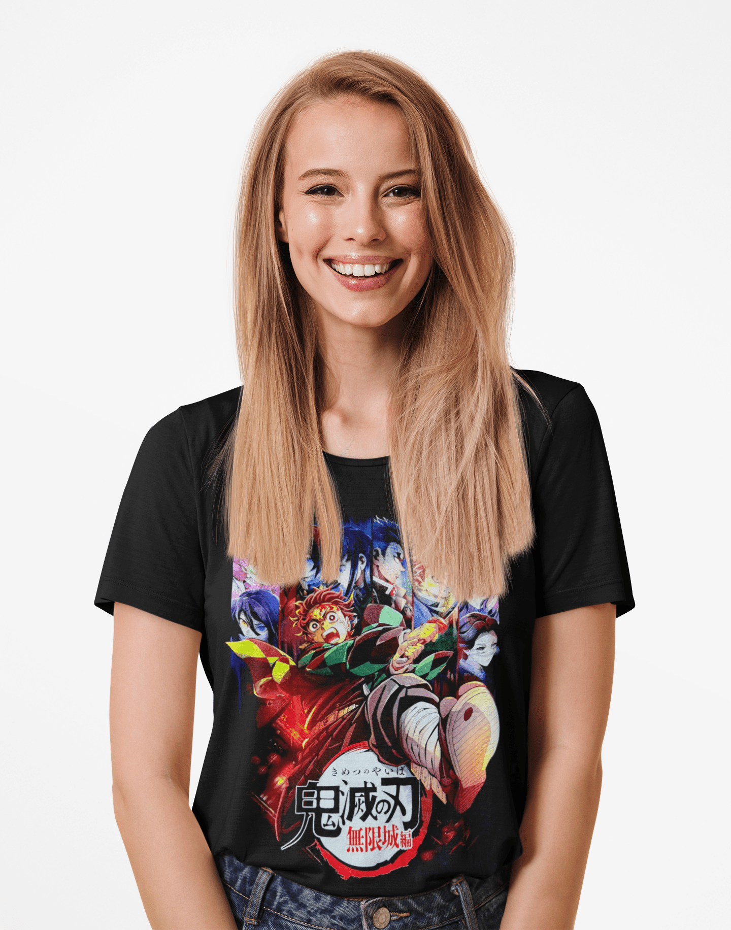 Polera Kimetsu no yaiba - amplitudmodulada