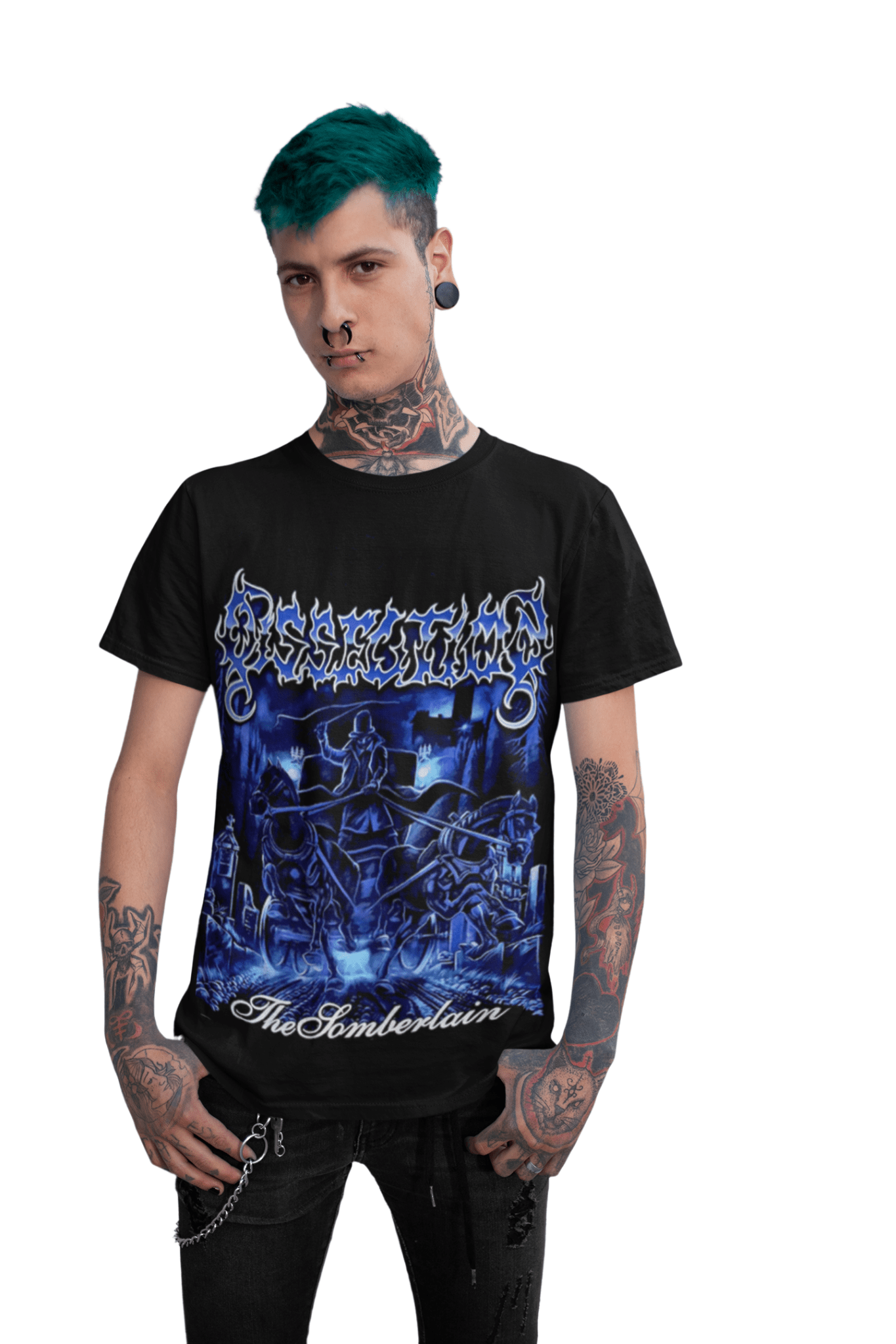 Polera de Dissection The Somberlain - amplitudmodulada