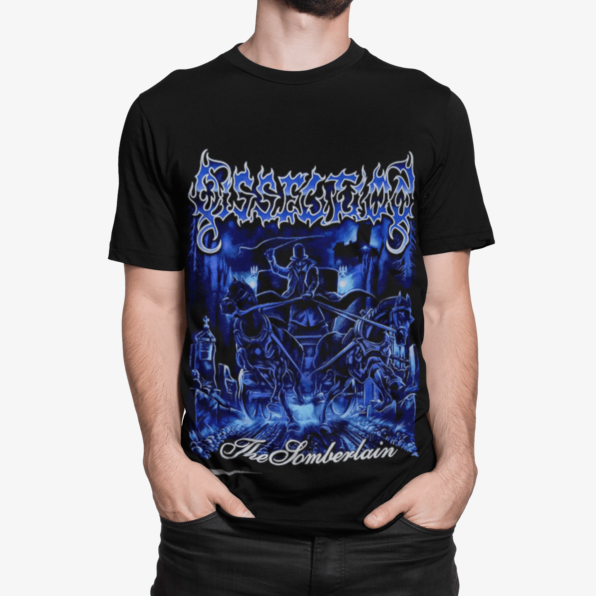 Polera de Dissection The Somberlain - amplitudmodulada