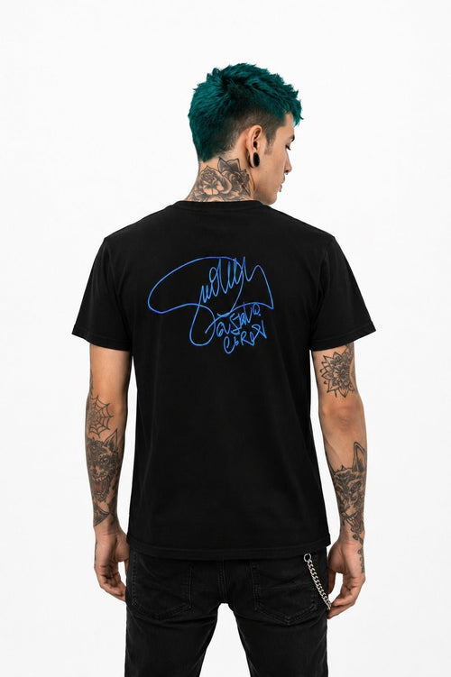 Polera de Gustavo Cerati - amplitudmodulada
