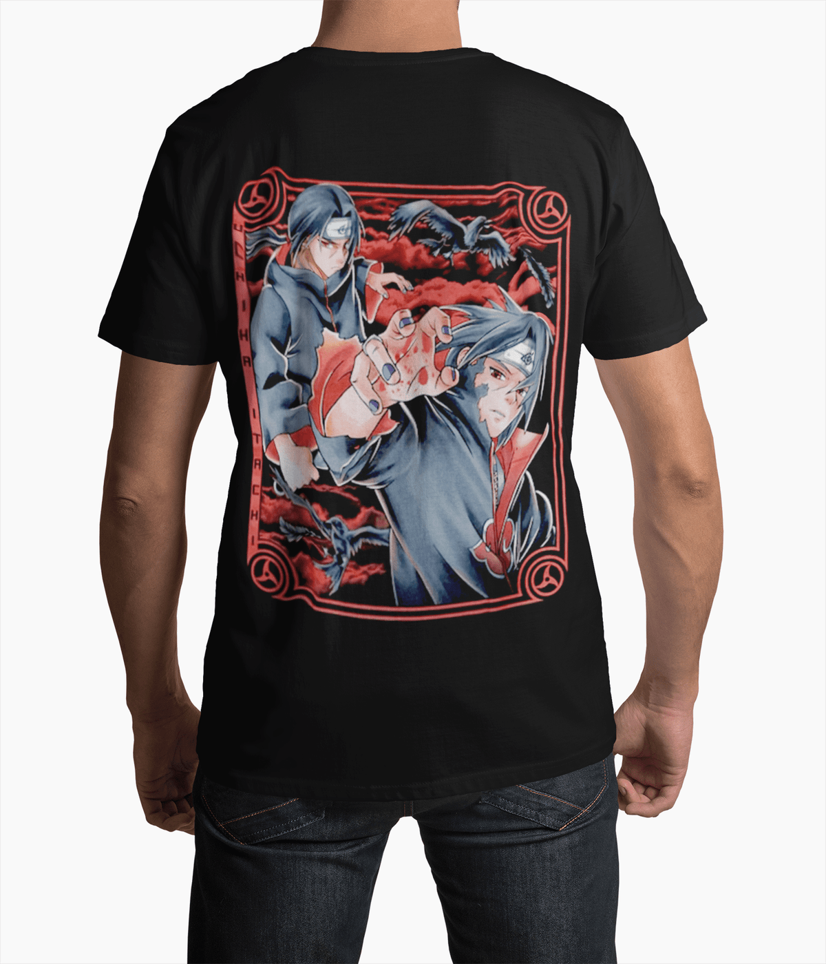 Polera Itachi - amplitudmodulada