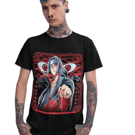 Polera Itachi - amplitudmodulada