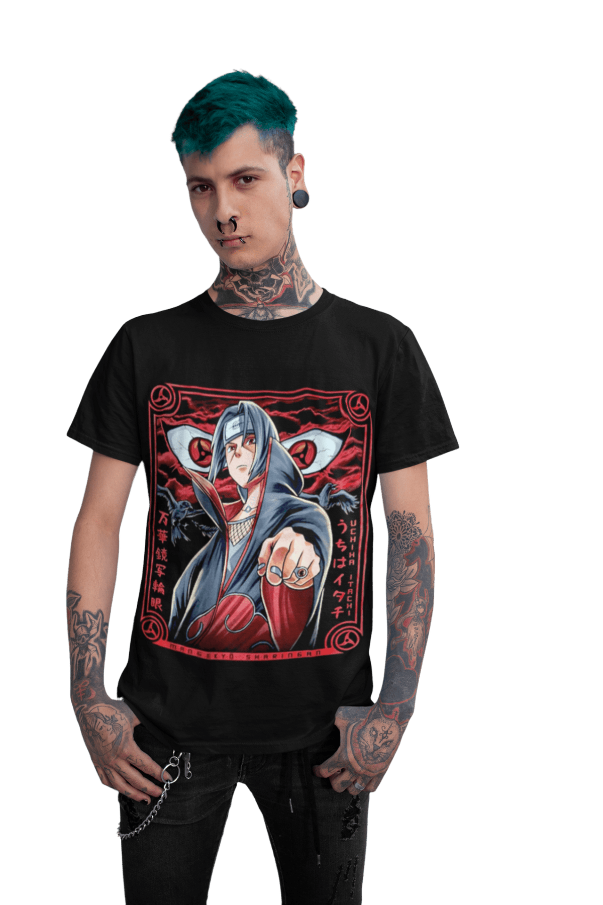 Polera Itachi - amplitudmodulada