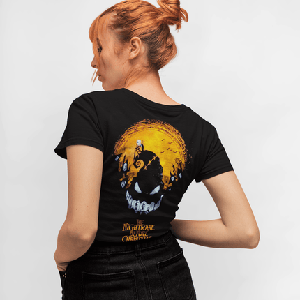 Polera de Jack The nightmare before christmas - amplitudmodulada