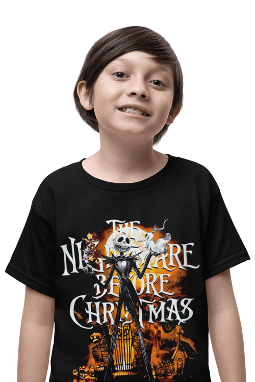 Polera de Jack The nightmare before christmas - amplitudmodulada
